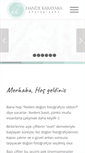 Mobile Screenshot of handekarayaka.com